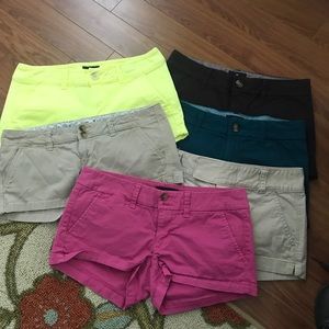 America Eagle shorts